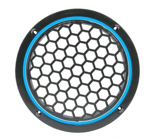 Ledli Hoparlör Kapağı 20 Cm Mavi